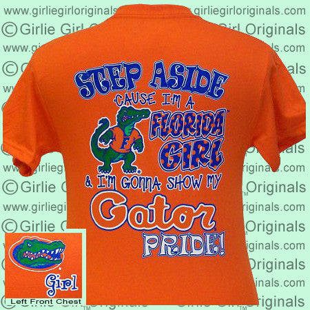 Florida T-Shirt: Florida Gator Pride (Short Sleeve)