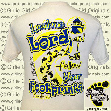 Footprints (Short Sleeve)