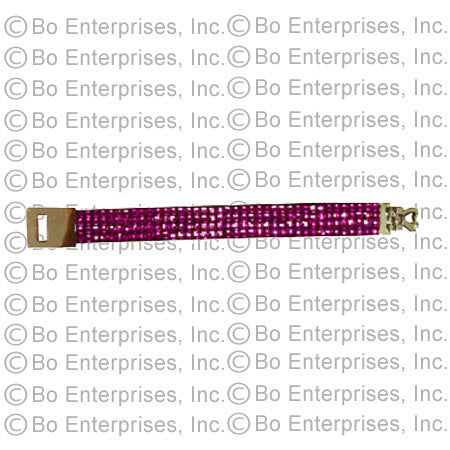 Bracelets- Fuchsia