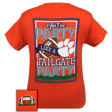 Clemson Tailgate Orange Short Sleeve