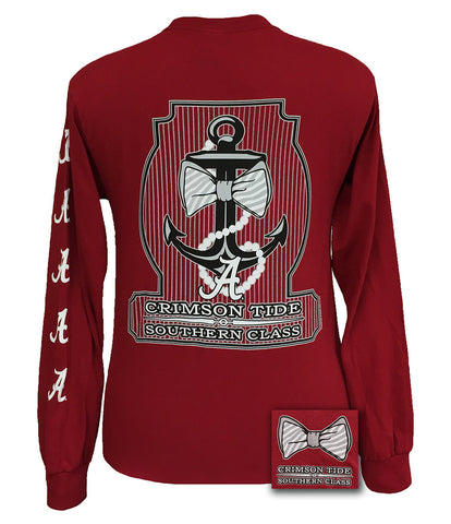 Alabama Southern Class Long Sleeve Cardinal