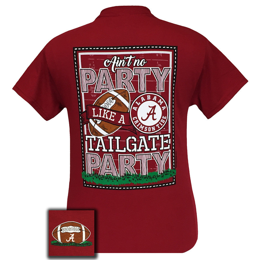 Alabama Tailgate Short Sleeve