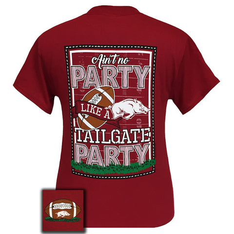 Arkansas Tailgate Short Sleeve