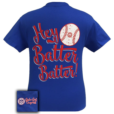 Batter Batter Royal Short Sleeve