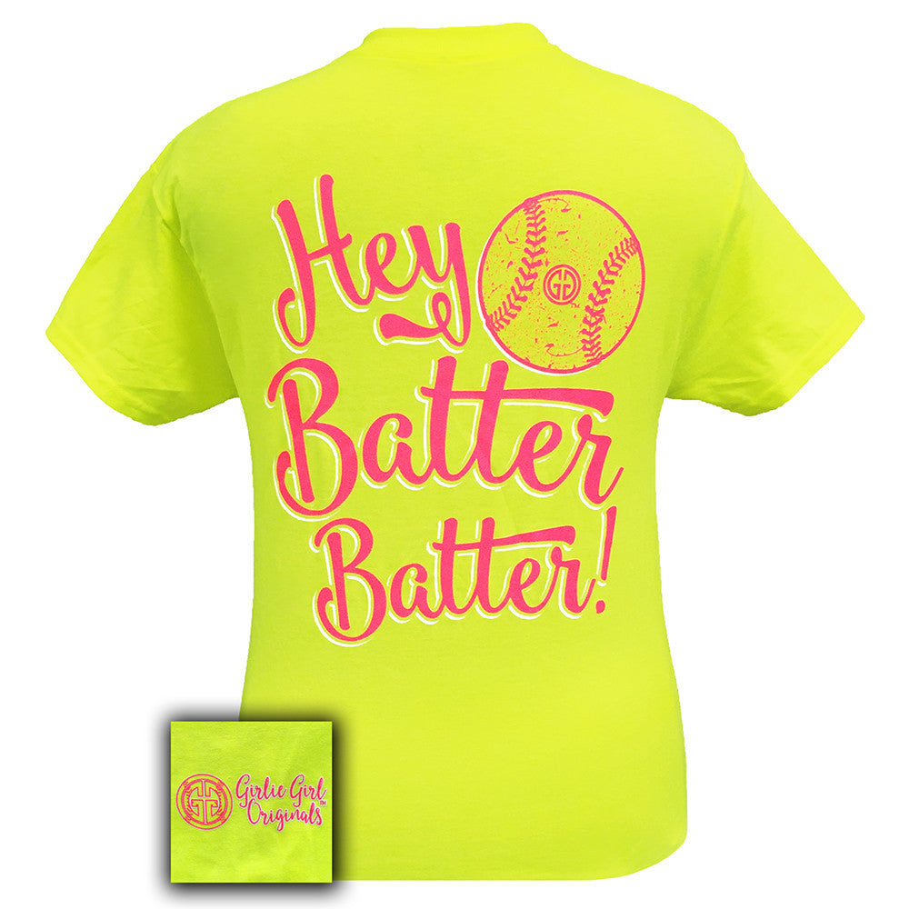 Batter Batter Softball Safety Green