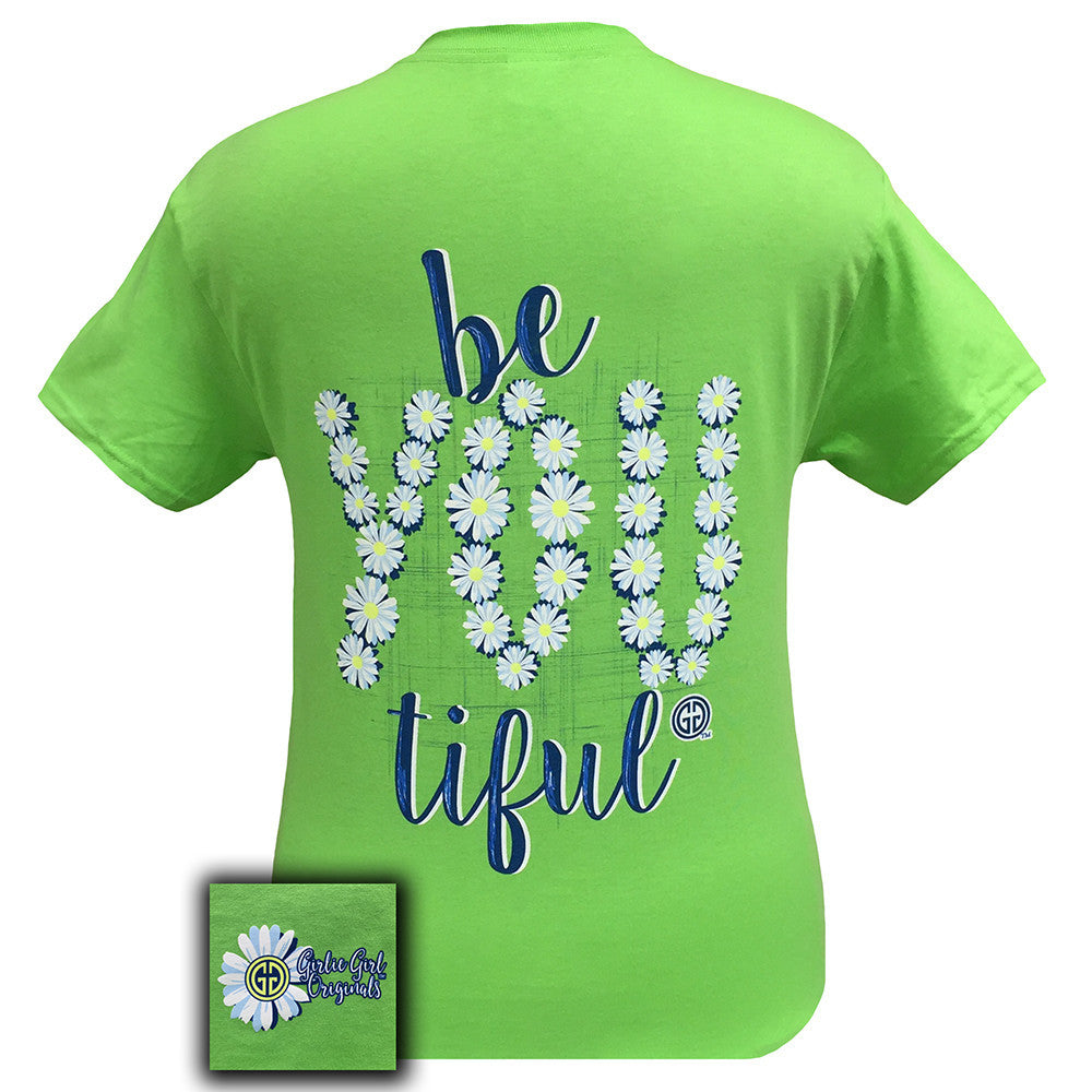 Be-You-tiful Lime Short Sleeve