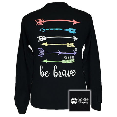 Be Brave Black Long Sleeve