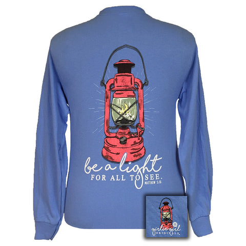 Be a Light Carolina Blue Longsleeve