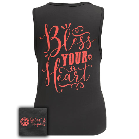 Bless Your Heart Charcoal Tank