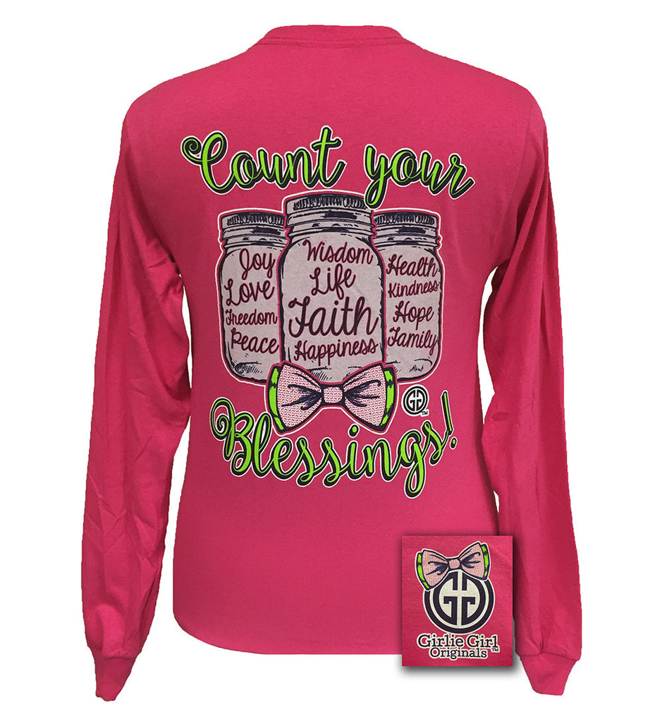 Count Your Blessings Heliconia Long Sleeve