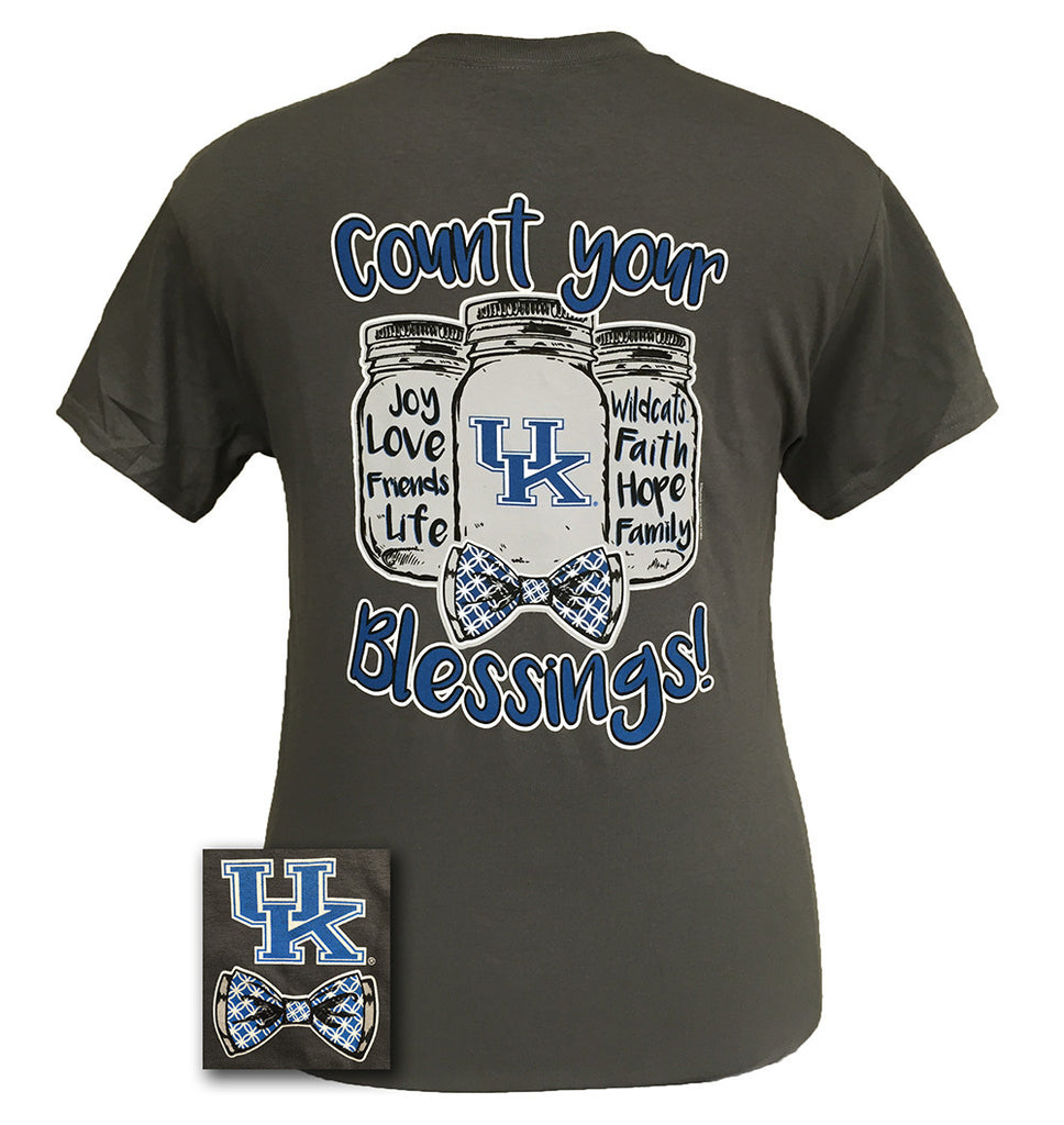 Count Your Blessings Kentucky Charcoal