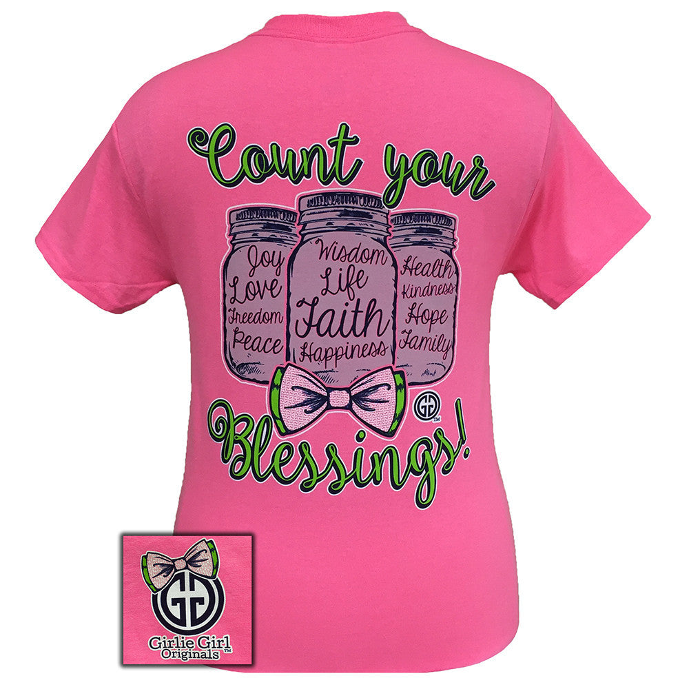 Count Your Blessings Safety Pink