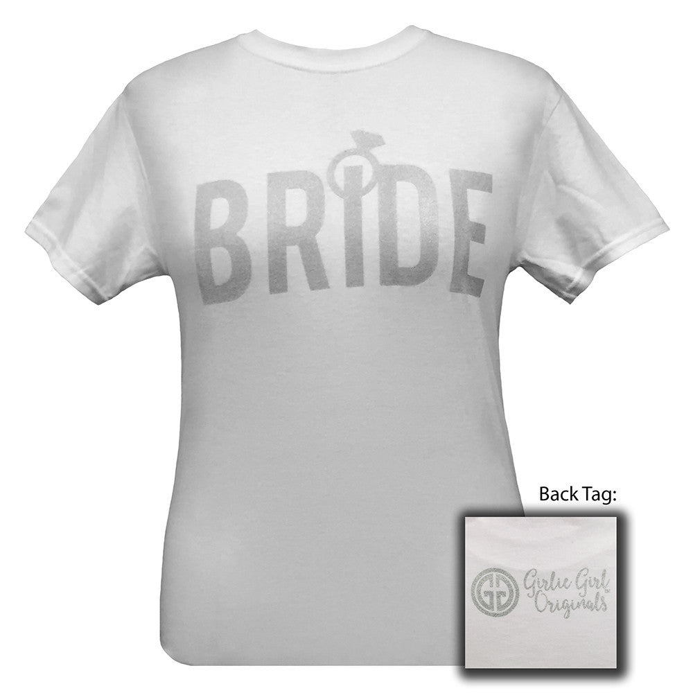 Bride White Short Sleeve