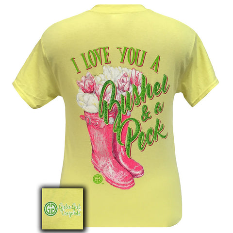 Bushel and a Peck Cornsilk Short Sleeve