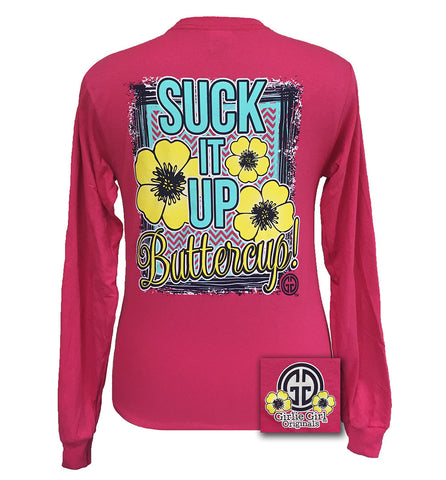 Buttercup Heliconia Long Sleeve