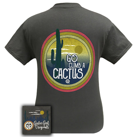 Cactus Charcoal Short Sleeve