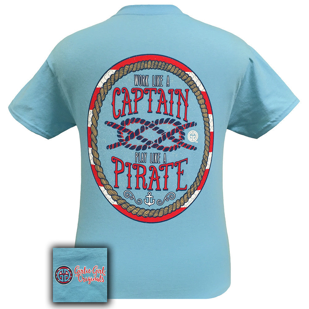 Captain Sky Blue Short Sleeve