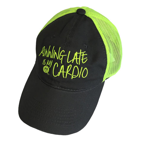 Cap-Cardio Neon Yellow