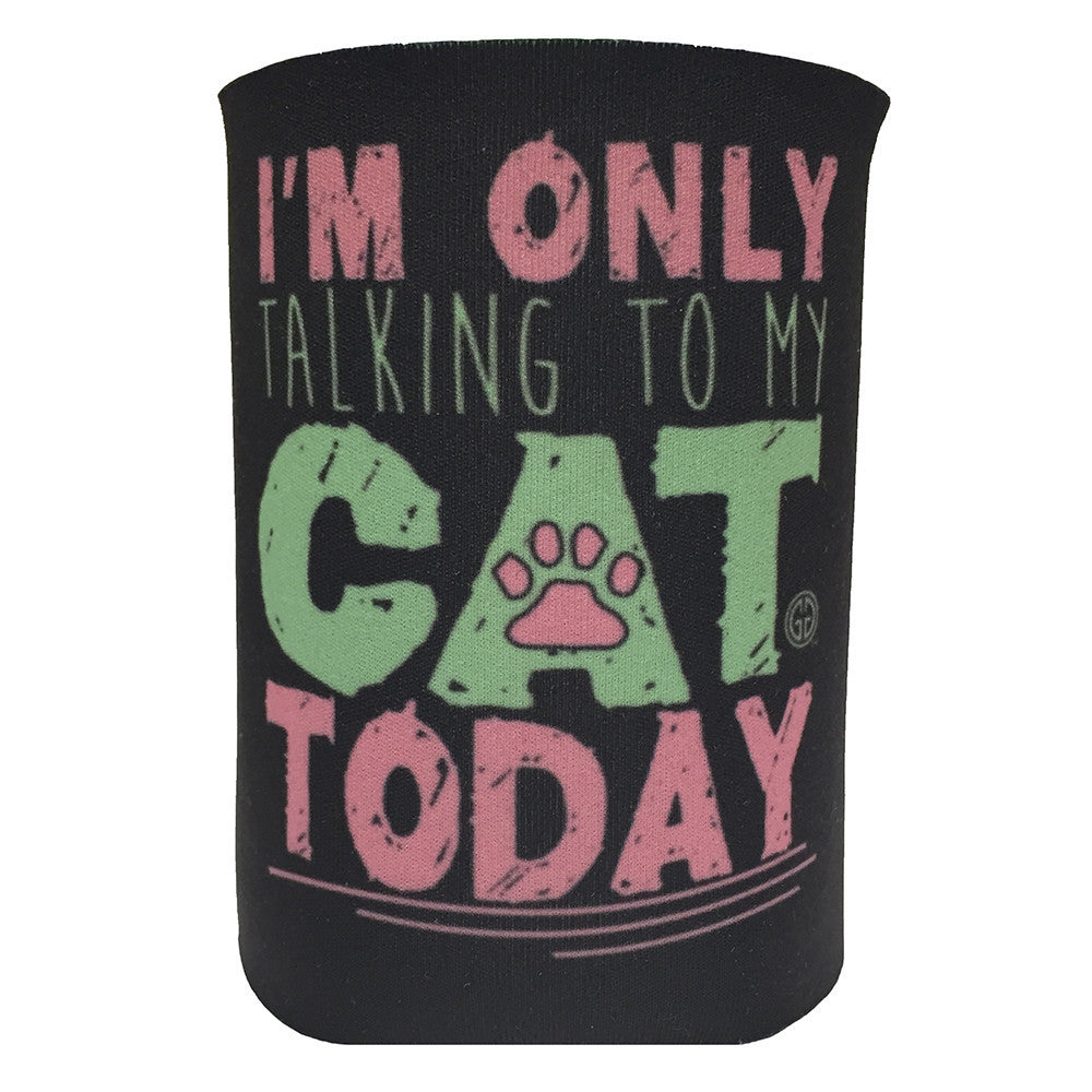 KZ Cat Today Koozie