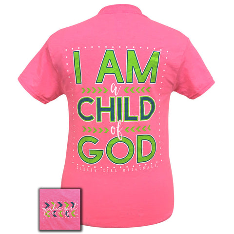 CHILD OF GOD SAFETY PINK SHORT SLEEVE