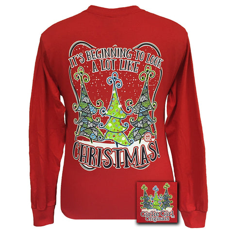 Christmas Long Sleeve Red