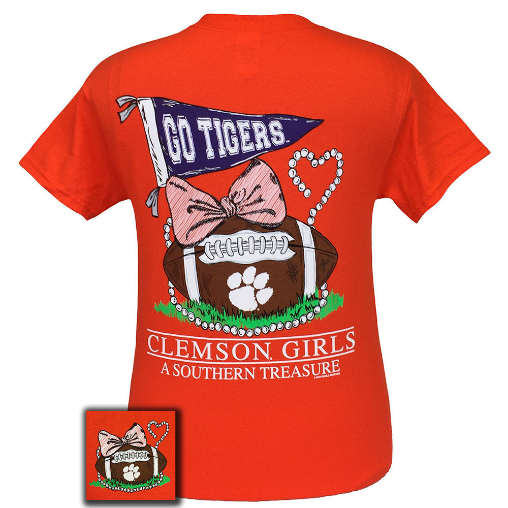 Clemson Treasure Orange Short Sleeve