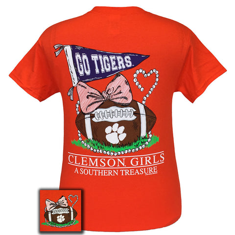 Clemson Treasure Orange Short Sleeve