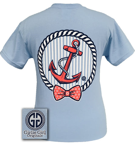 Coral Anchor Light Blue