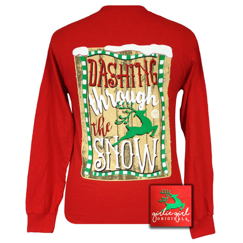 Dashing Red Long Sleeve