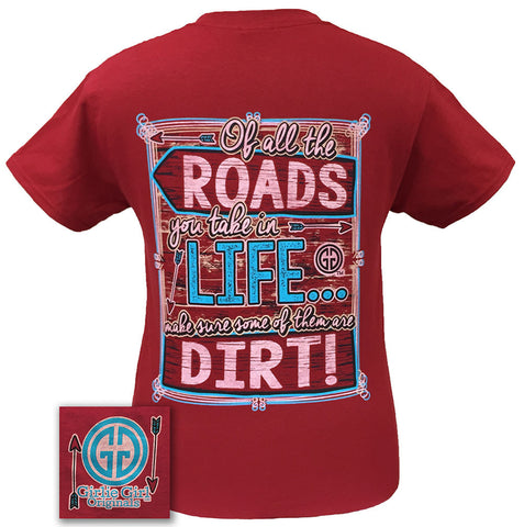 Dirt Roads Cardinal Red