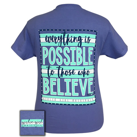 Everything is Possible Violet Short Sleeve