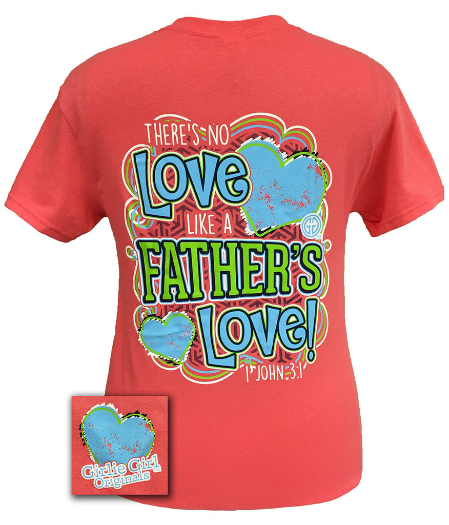 Fathers Love Coral Silk