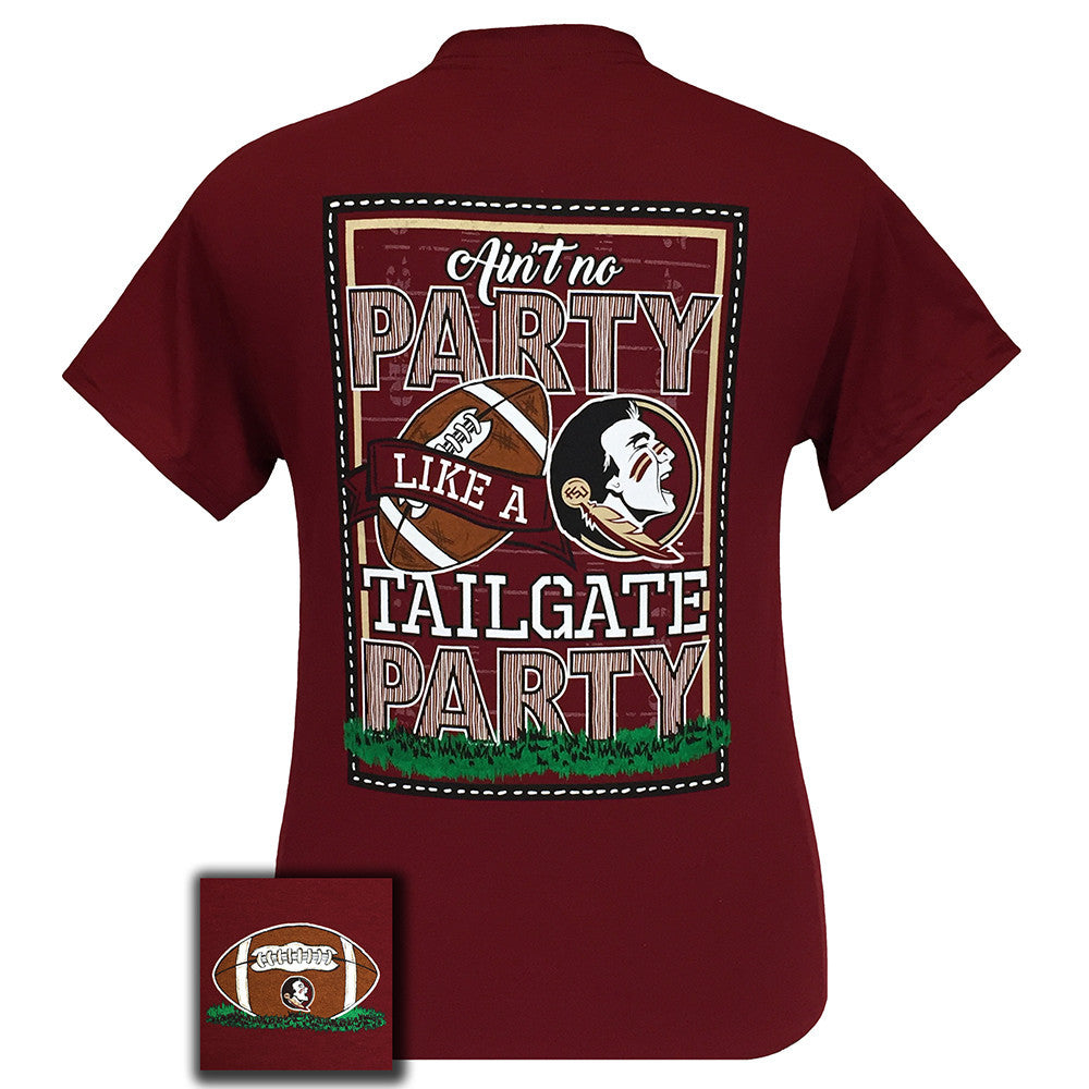 Florida State Tailgate Short Sleeve