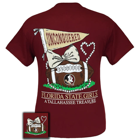 Florida State Treasures Garnet Short Sleeve