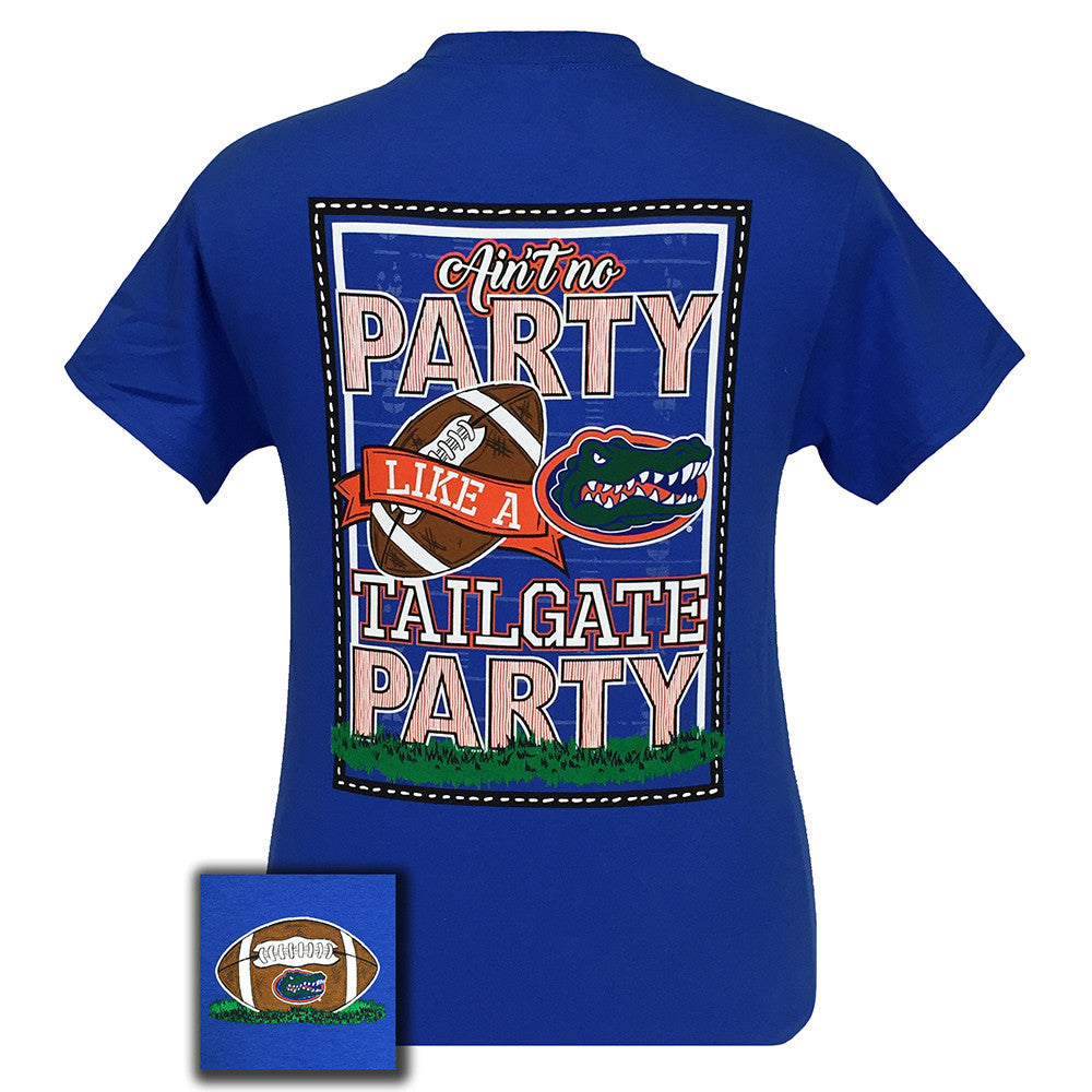 Florida Tailgate Royal Blue