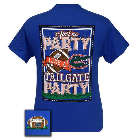 Florida Tailgate Royal Blue