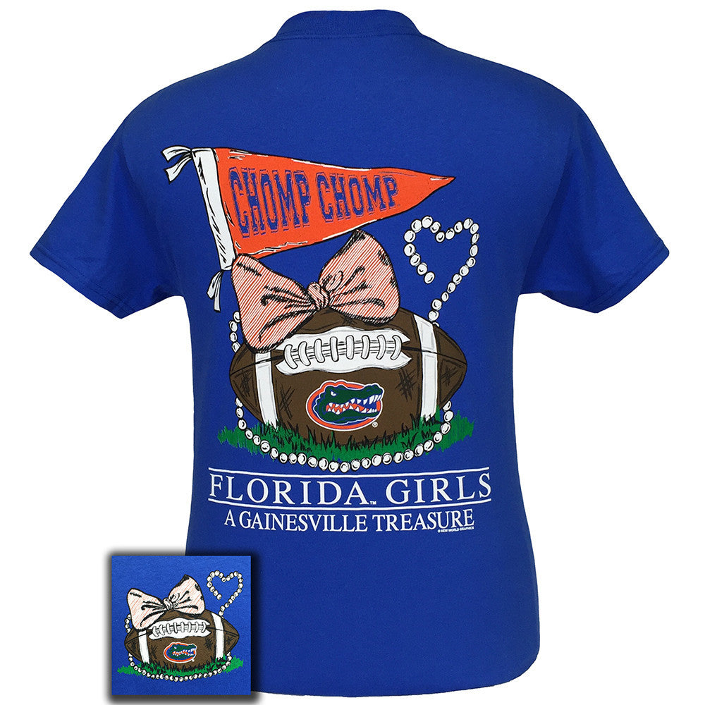 Florida Treasure Royal Blue Short Sleeve