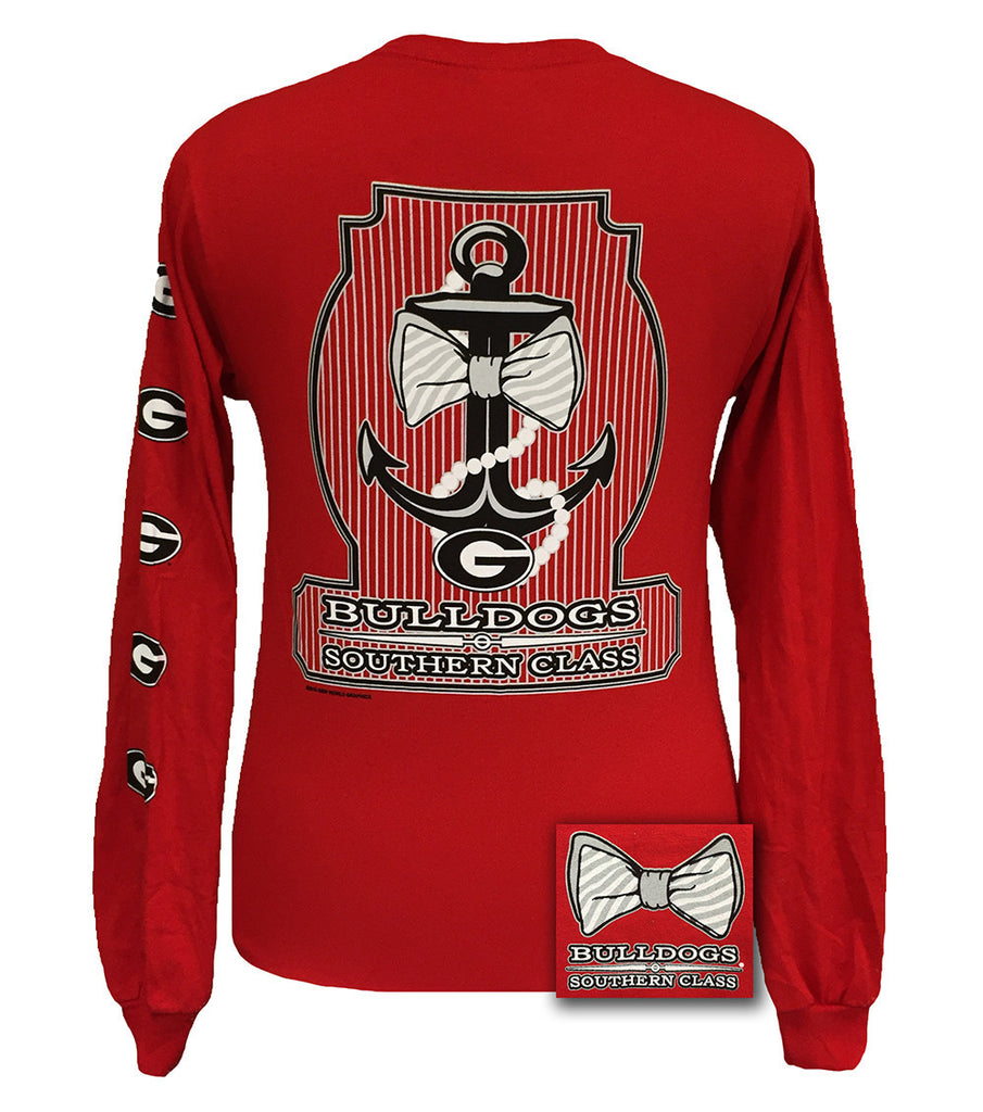 Georgia Southern Class Red Long Sleeve