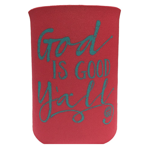 KZ-God is Good Y'all Koozie