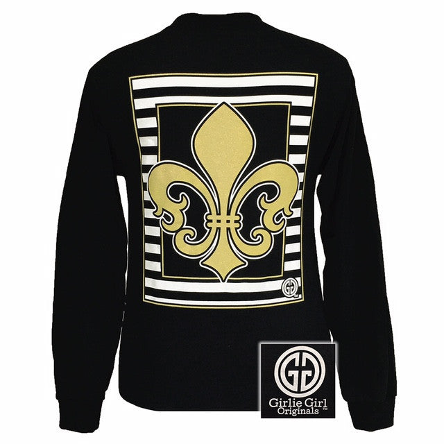 Gold FDL Black Long Sleeve