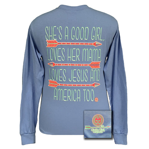 Good Girl - Carolina Blue Long Sleeve