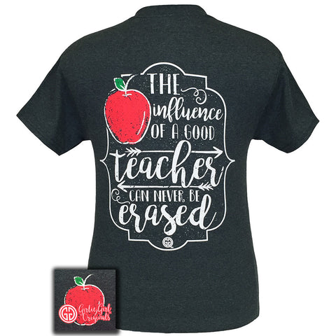 Good Teacher Dark Heather Short Sleeve