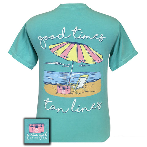 Good Times Comfort Color Chalky Mint Short Sleeve