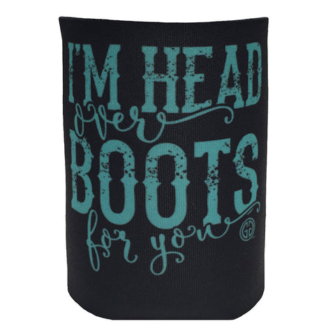 KZ Head Over Boots Koozie