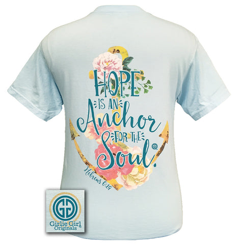 Hope Is An Anchor Chambray Comfort Color