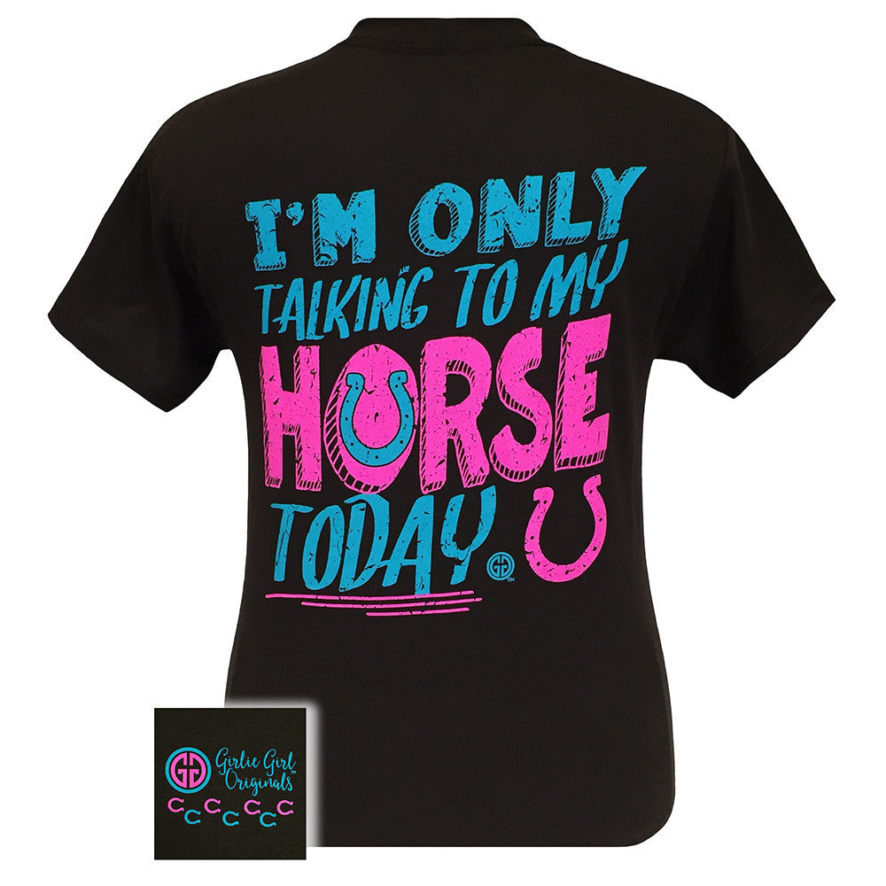 Horse Today Dark Chocolate Short Sleeve