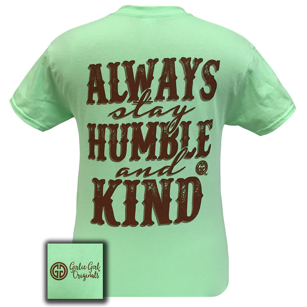 Humble and Kind Mint Short Sleeve