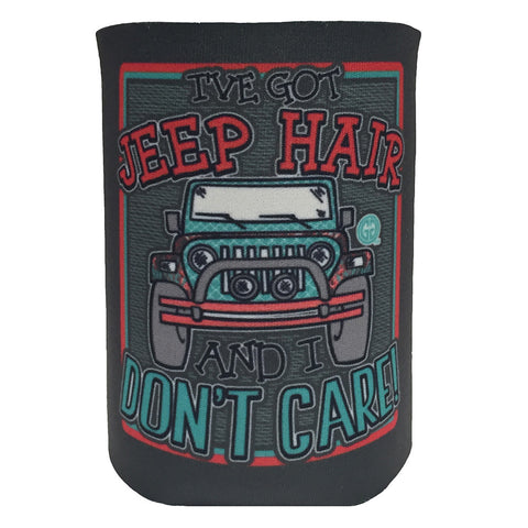 KZ Jeep Hair Koozie