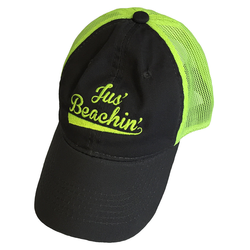 Cap-Jus' Beachin' Neon Yellow