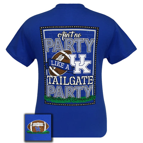 Kentucky Tailgate Royal Blue